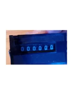 Elcontrol 230385 pulse counter 24v ac w//plate 2